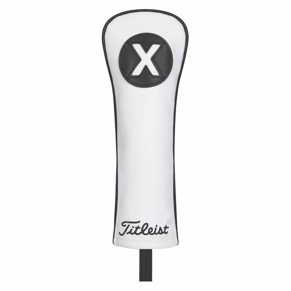 Titleist Leather White Deluxe Hybrid Headcover